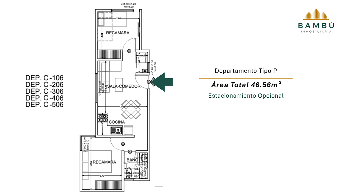 Apartment in Del Recreo, Azcapotzalco, photo 34 of 38