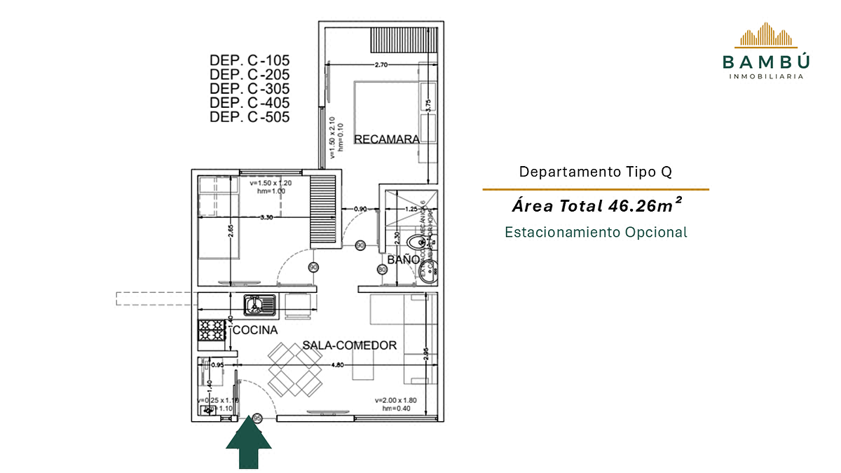 Apartment in Del Recreo, Azcapotzalco, photo 35 of 38