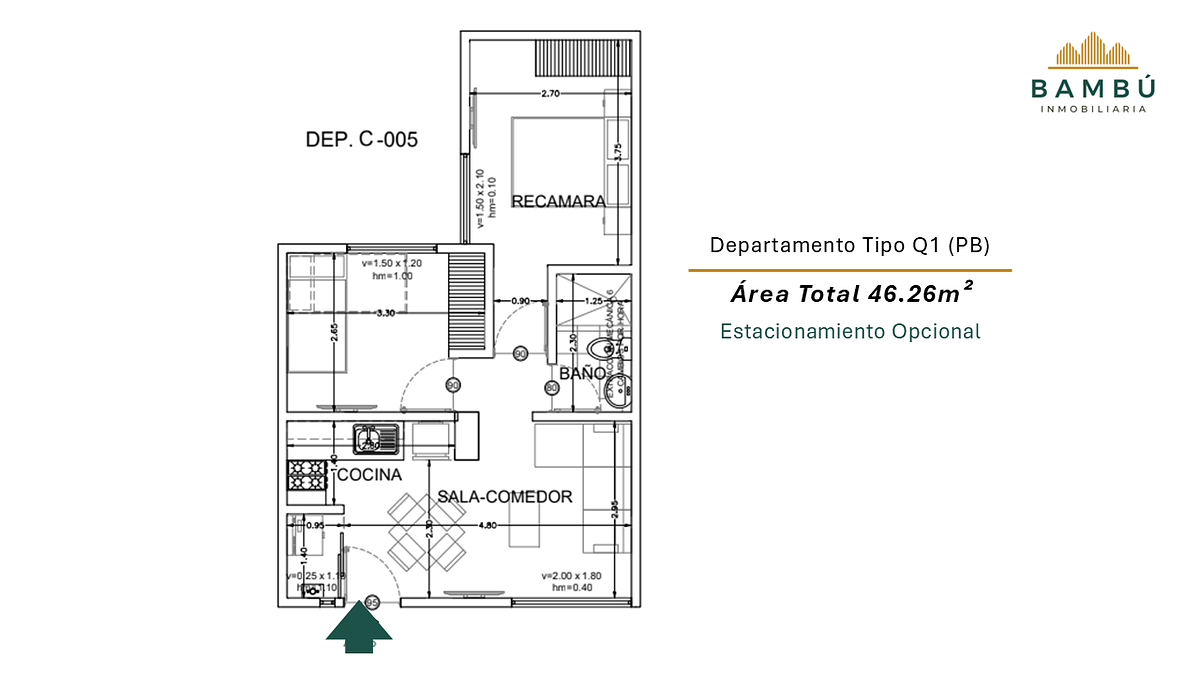 Apartment in Del Recreo, Azcapotzalco, photo 36 of 38