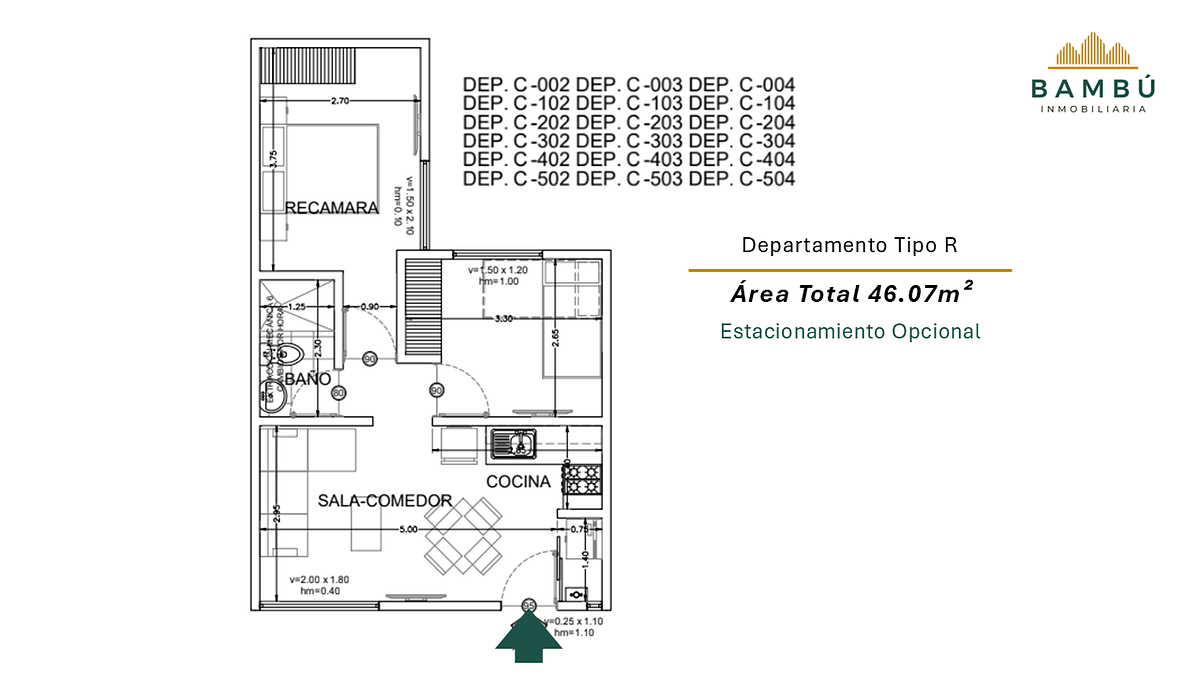 Apartment in Del Recreo, Azcapotzalco, photo 37 of 38