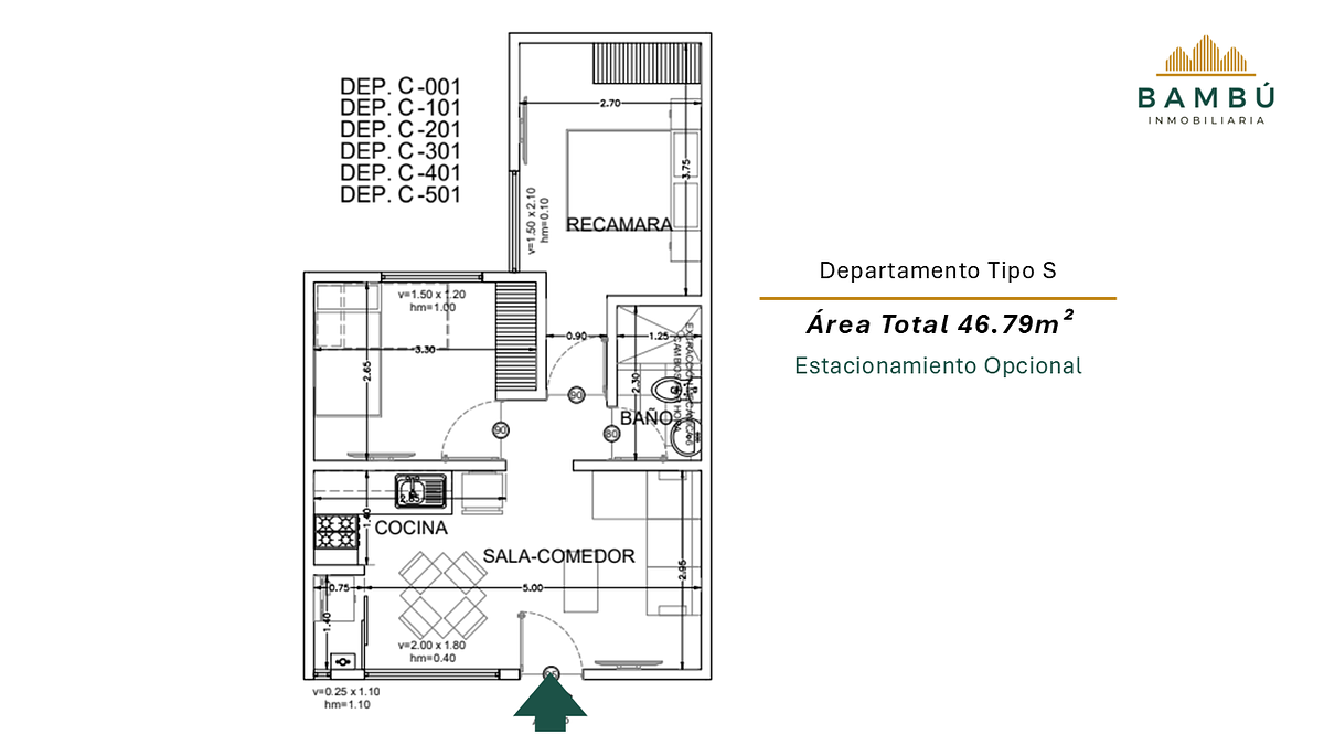 Apartment in Del Recreo, Azcapotzalco, photo 38 of 38
