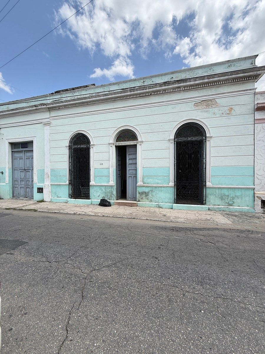 CASA EN VENTA CON ARQUITECTURA COLONIAL EN MÉRIDA, YUC., foto 1 de 10