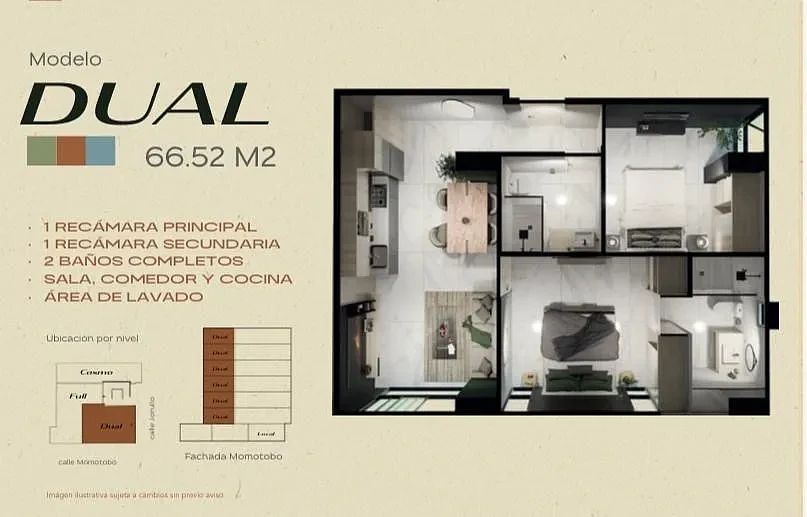 Departamento en El Colli Urbano 2a. sección, Zapopan, foto 4 de 4