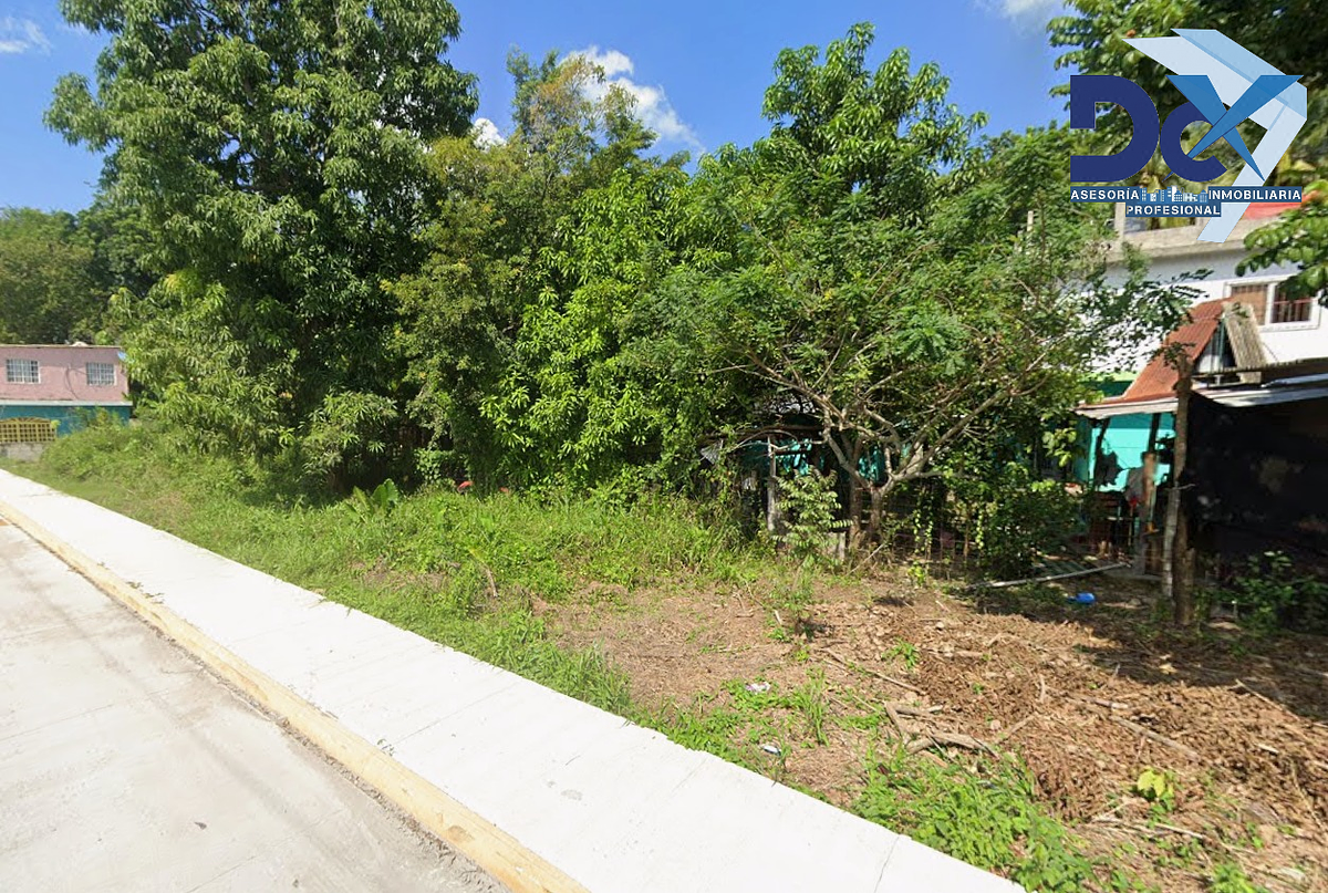 Terreno en Venta Col. Carlos a. Madrazo Comalcalco