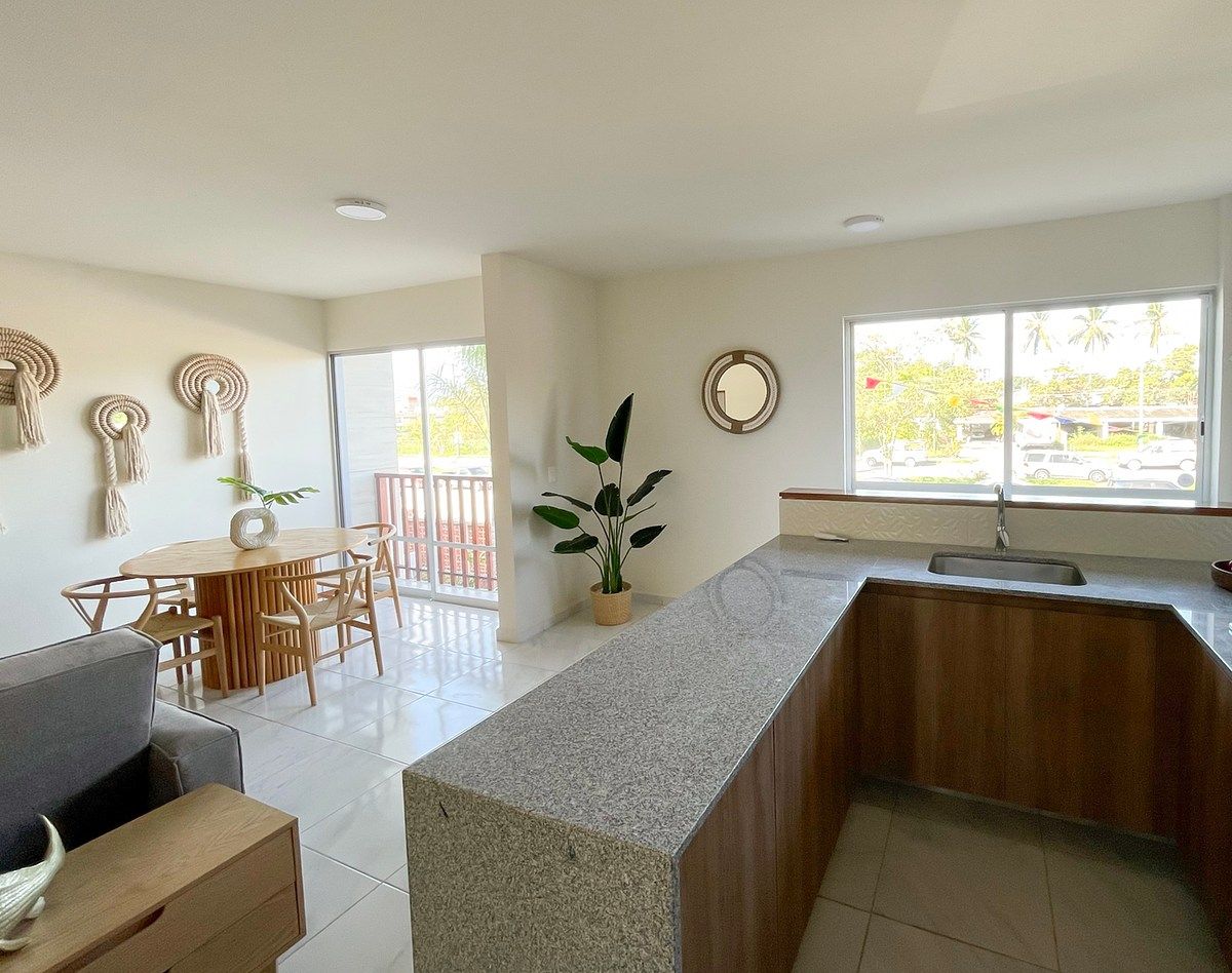Apartamento em Parques las Palmas, Puerto Vallarta, foto 4 de 10