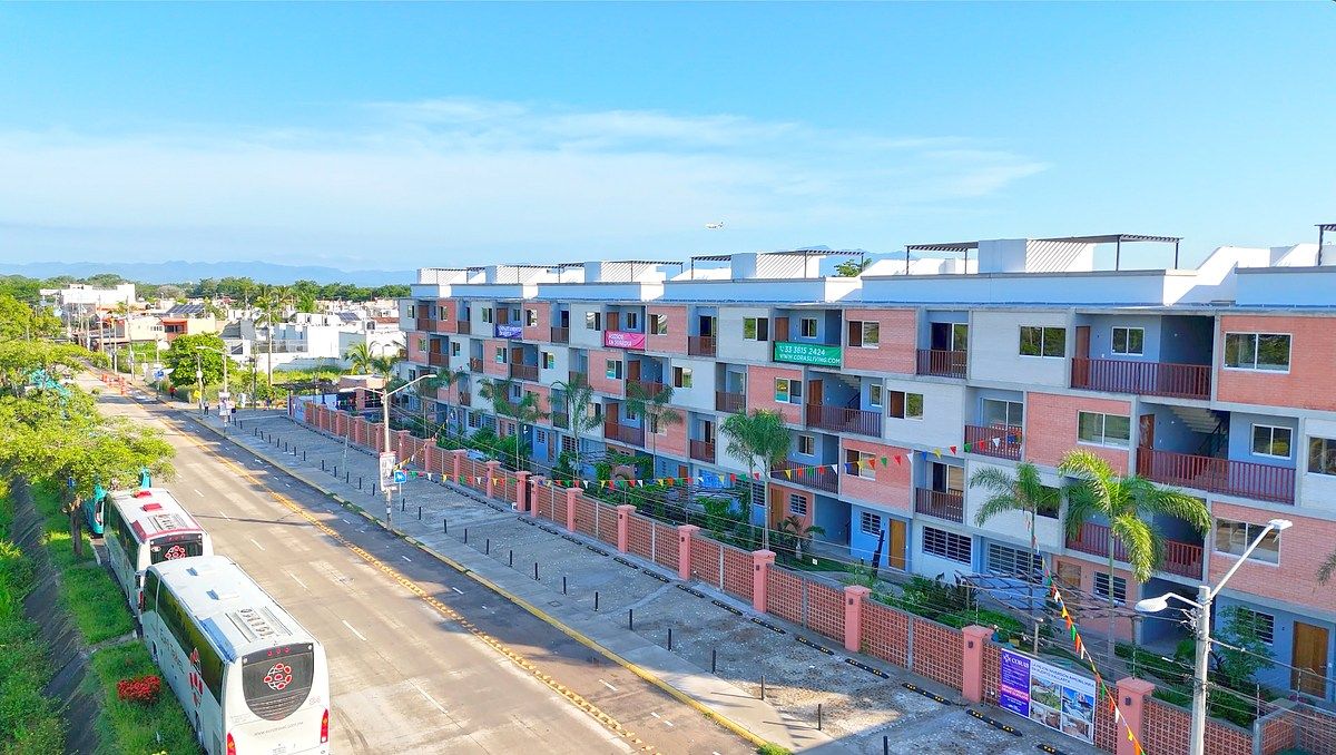 Apartamento em Parques las Palmas, Puerto Vallarta, foto 7 de 10