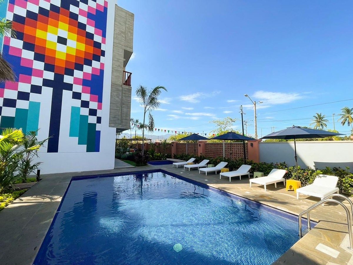 Apartamento em Parques las Palmas, Puerto Vallarta, foto 8 de 10