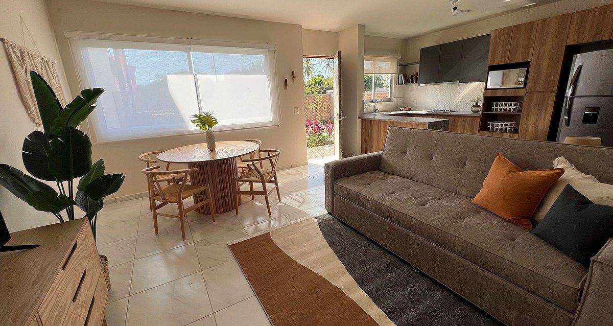 Apartamento em Parques las Palmas, Puerto Vallarta, foto 9 de 10