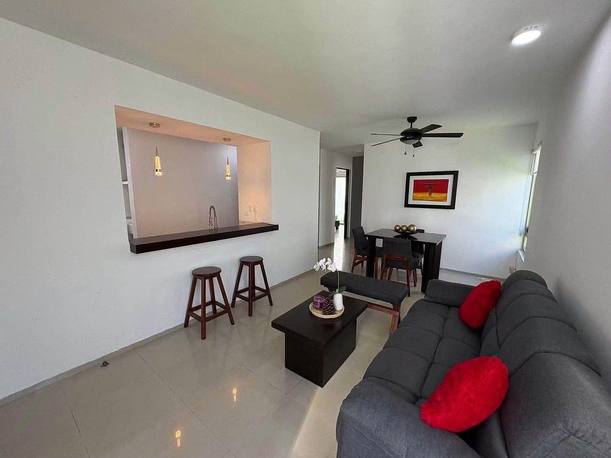 APARTAMENTO PARA ALUGUEL | MONTEBELLO, MÉRIDA | 2 QUARTOS | MOBILIADO | PRIVADA C, foto 1 de 10