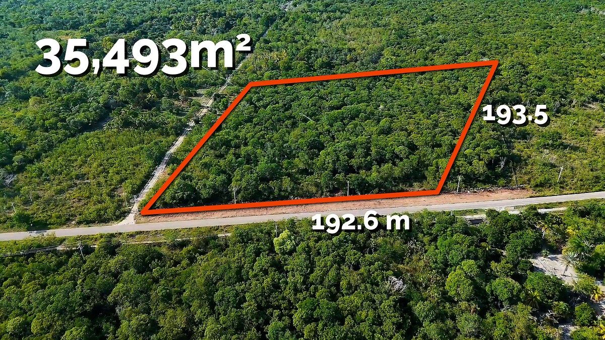 Más de 35k m2 de Terreno en Ucú