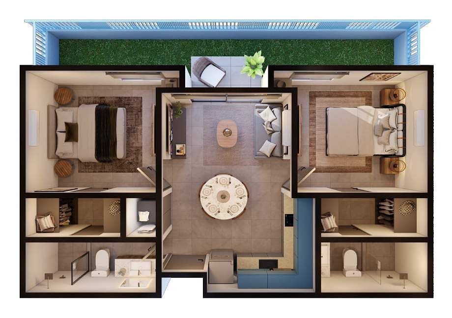 DEPARTAMENTO EN VENTA EN MERIDA, YUCATAN EN LATENTE, SAN RAMON NTE - foto 5
