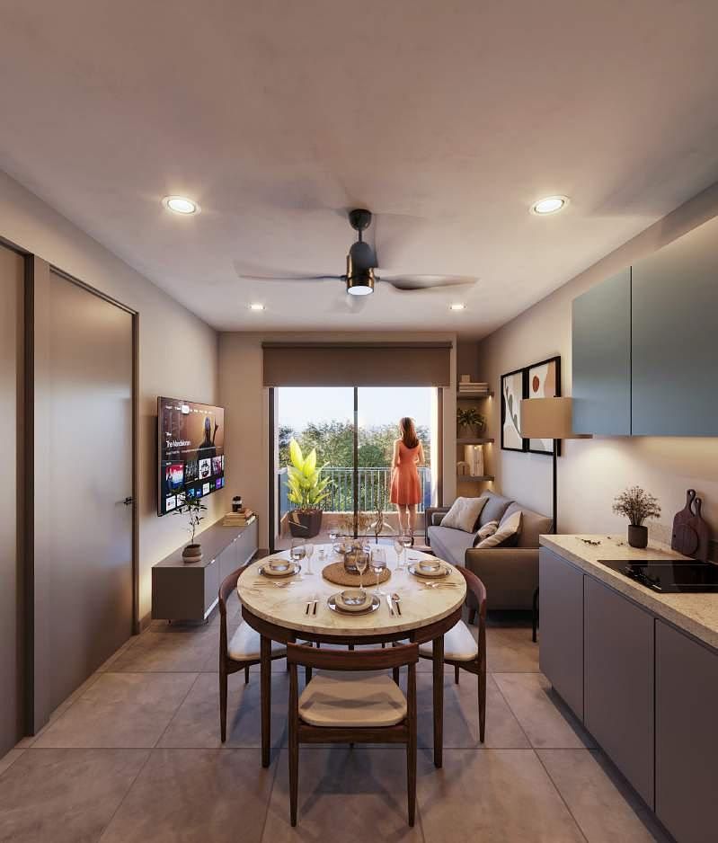 DEPARTAMENTO EN VENTA EN MERIDA, YUCATAN EN LATENTE, SAN RAMON NTE - foto 2