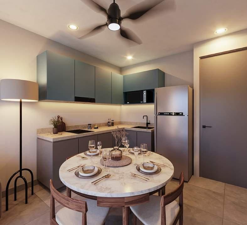 DEPARTAMENTO EN VENTA EN MERIDA, YUCATAN EN LATENTE, SAN RAMON NTE - foto 3