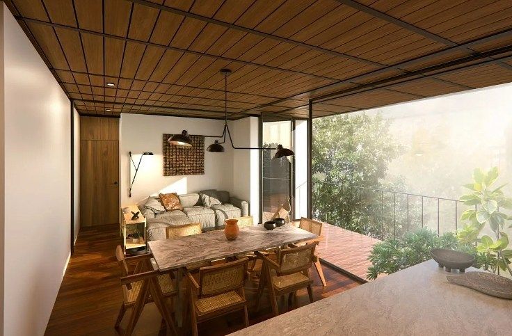 Apartamento em Roma Norte, Cuauhtémoc, foto 4 de 7