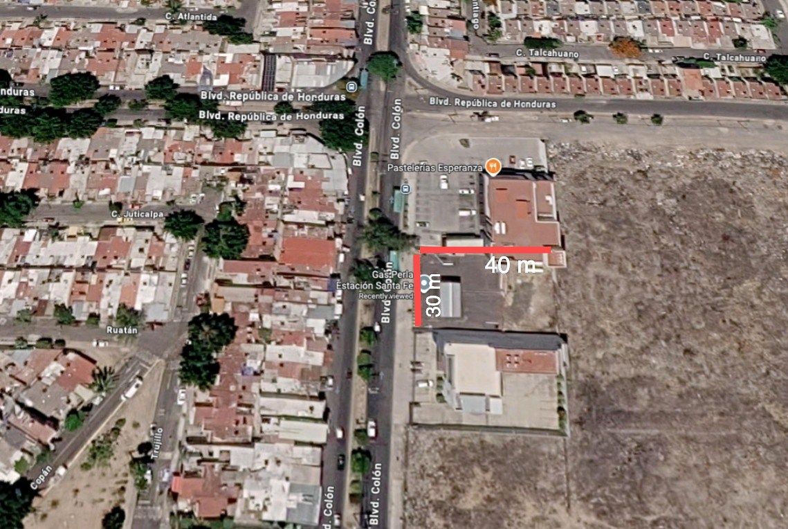 Lote comercial em Hacienda Santa Fe, Tlajomulco de Zúñiga, foto 3 de 3
