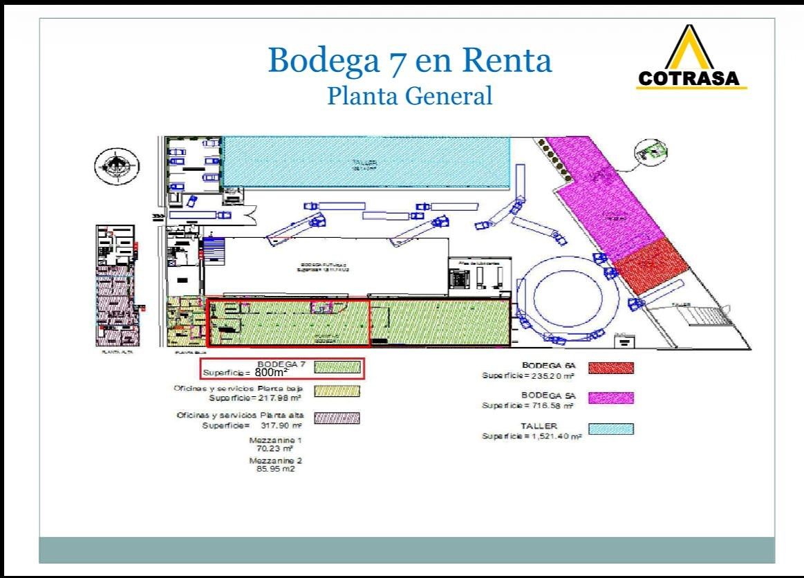 Commercial Storage Unit in Vallarta Sur, Guadalajara, photo 3 of 5