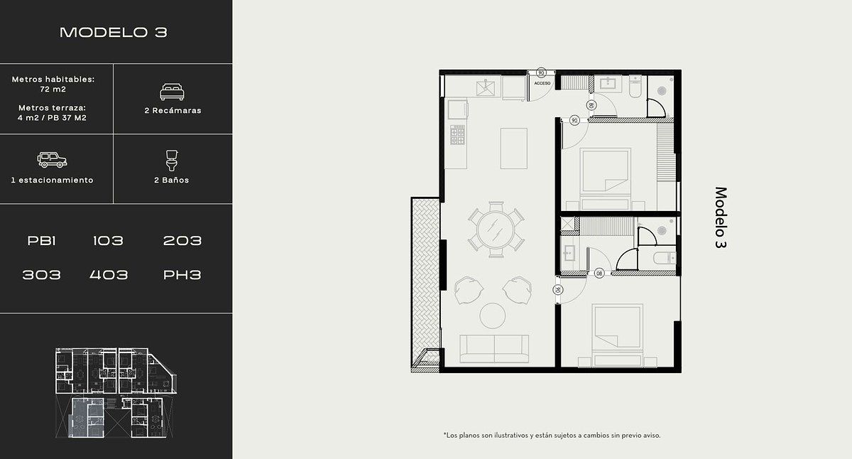 Apartamento em San Rafael, Cuauhtémoc, foto 9 de 9
