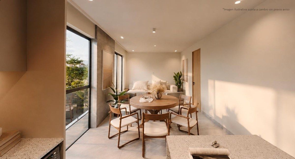 Apartamento em San Rafael, Cuauhtémoc, foto 3 de 9