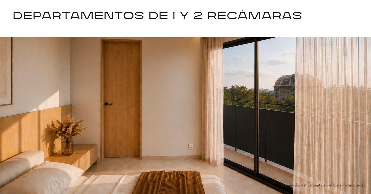 Apartamento em San Rafael, Cuauhtémoc, foto 5 de 9