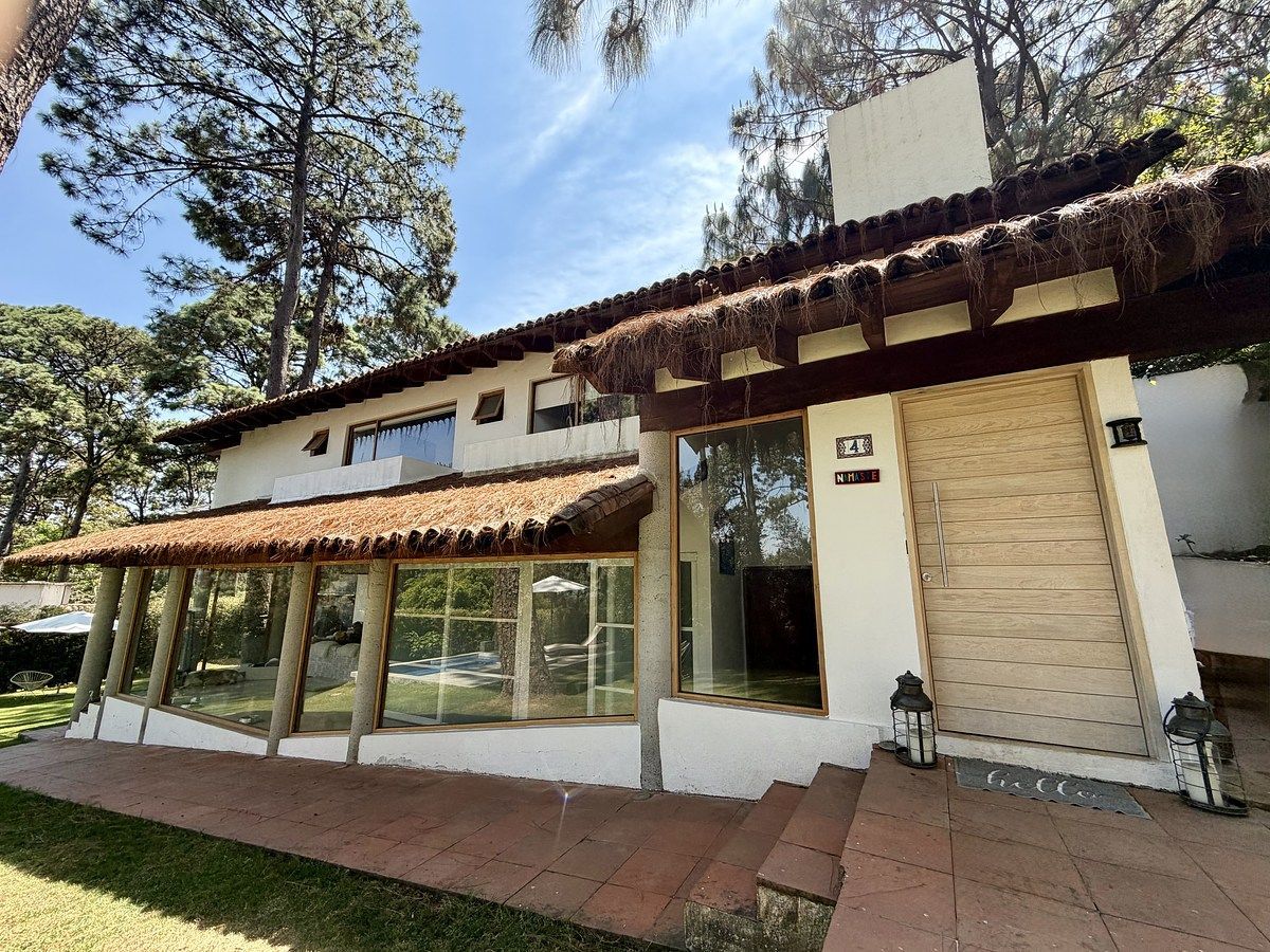 Casa em condomínio fechado em Cerro Gordo, Valle de Bravo, foto 3 de 23