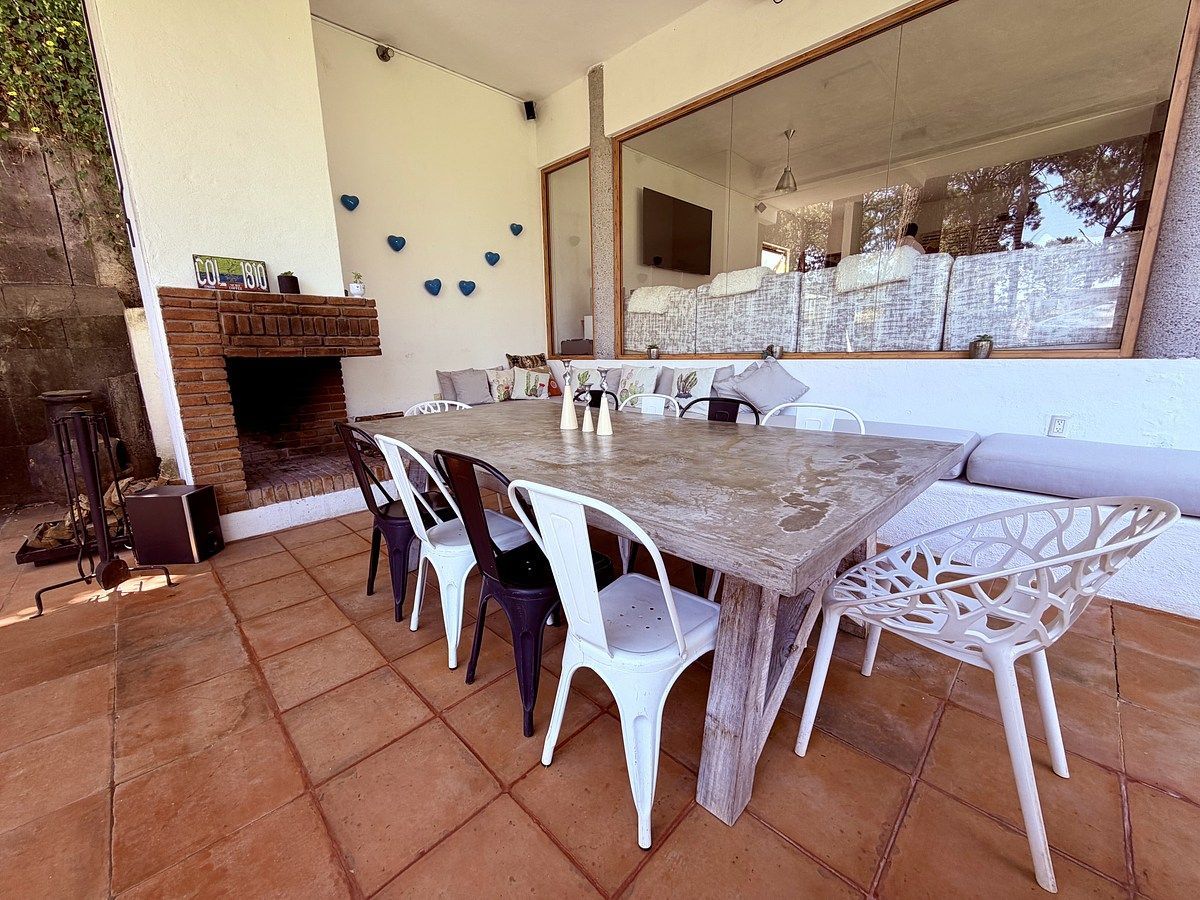 Casa em condomínio fechado em Cerro Gordo, Valle de Bravo, foto 17 de 23