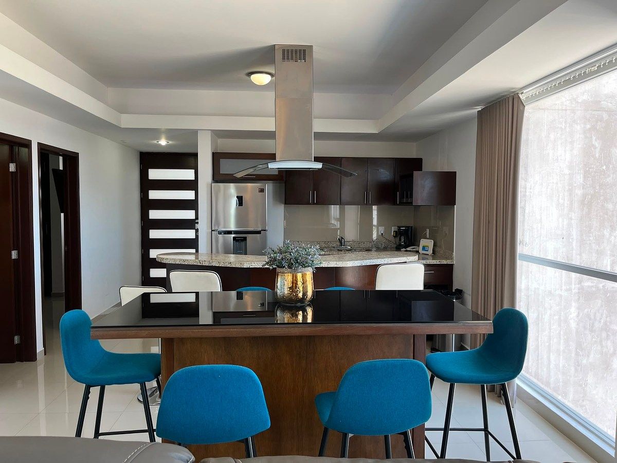 Apartment in Marina Mazatlán, Mazatlán, photo 7 of 44