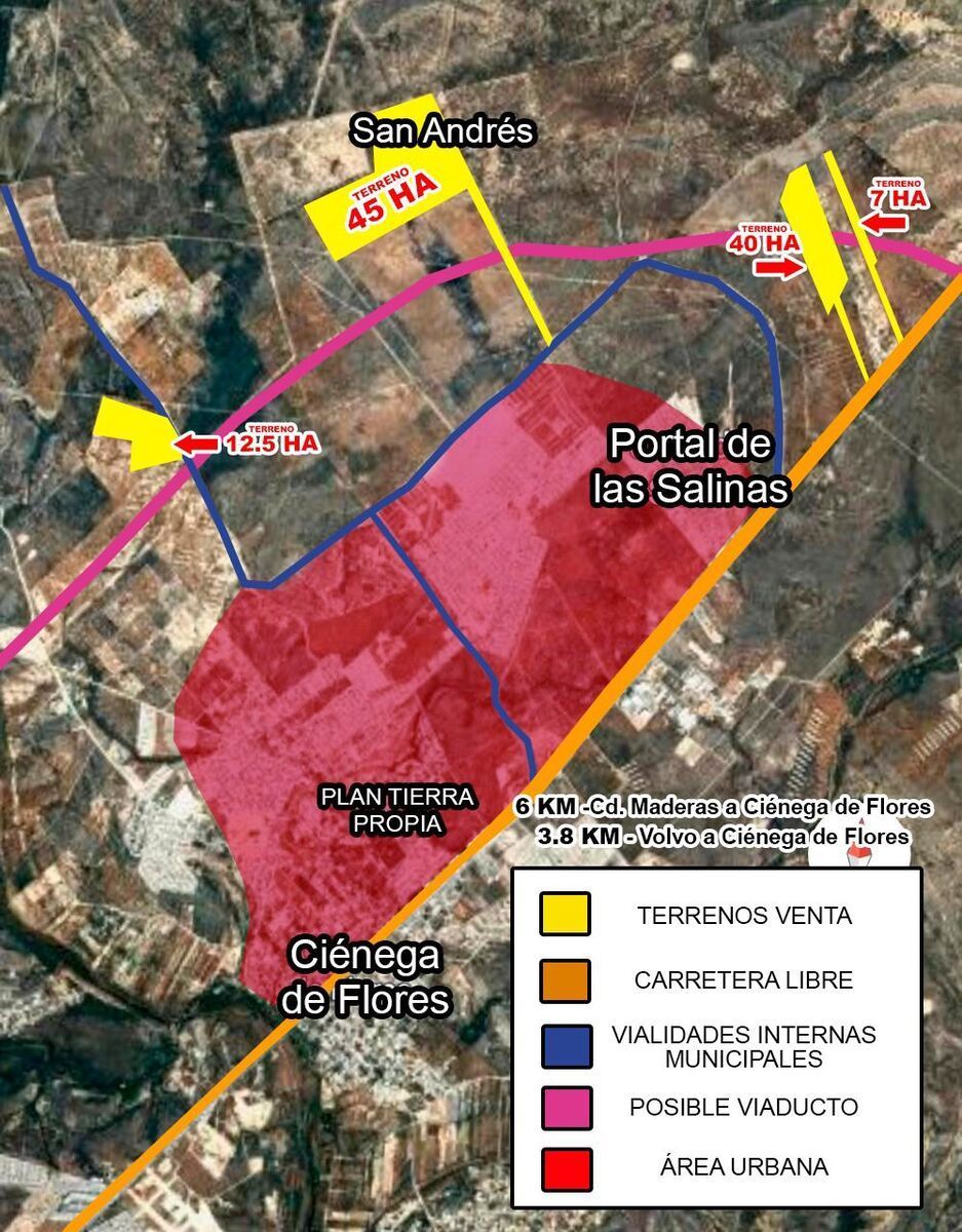 Lote em Ciénega de Flores Centro, Ciénega de Flores, foto 3 de 7