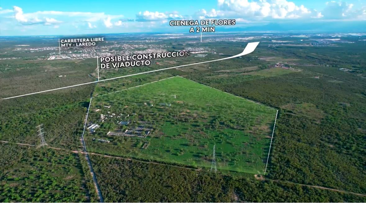 Lote em Ciénega de Flores Centro, Ciénega de Flores, foto 4 de 7