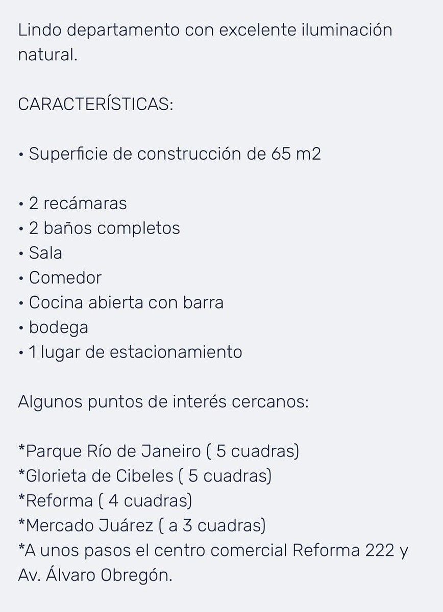 Apartamento em Roma Norte, Cuauhtémoc, foto 18 de 19
