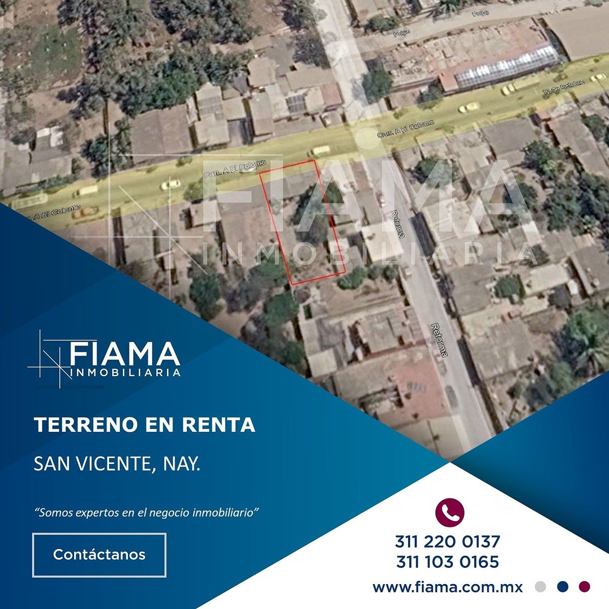 LAND FOR RENT IN SAN VICENTE, NAYARIT. (THE), photo 1 of 6
