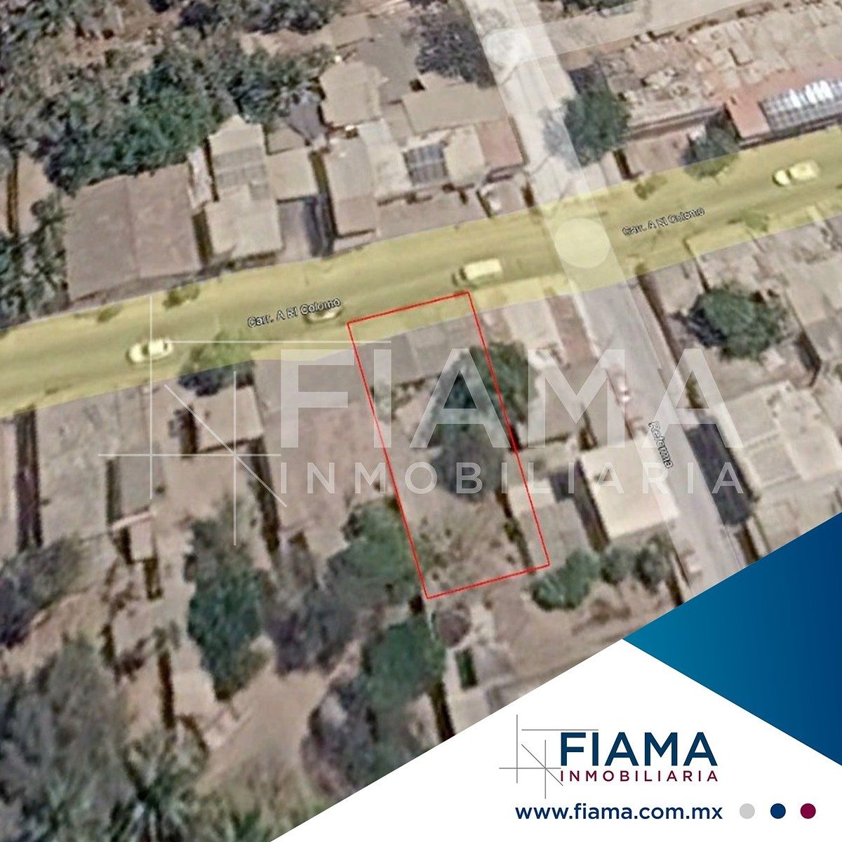 Lot in Fraccionamiento Palma Real, San Vicente, photo 3 of 6