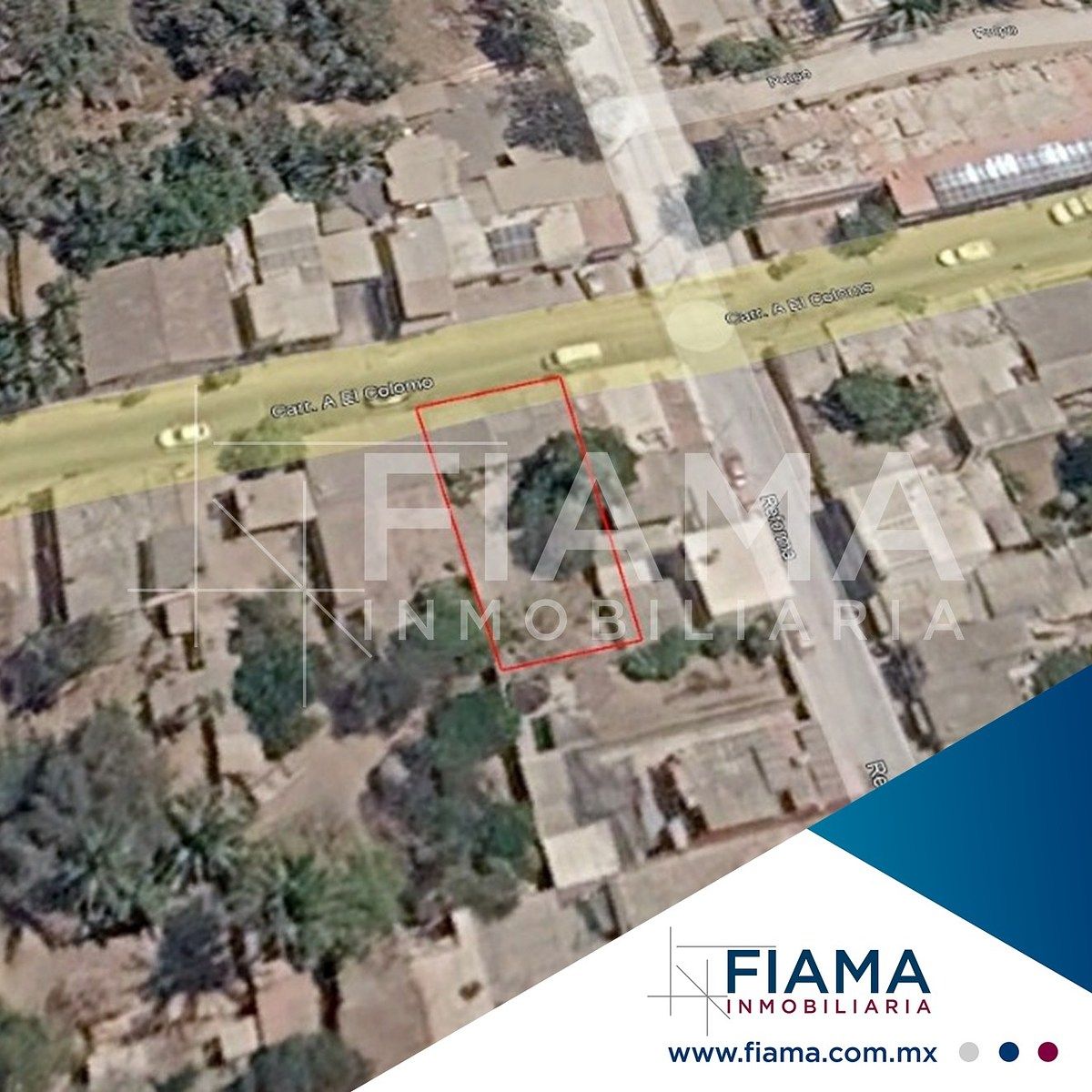 Lot in Fraccionamiento Palma Real, San Vicente, photo 4 of 6