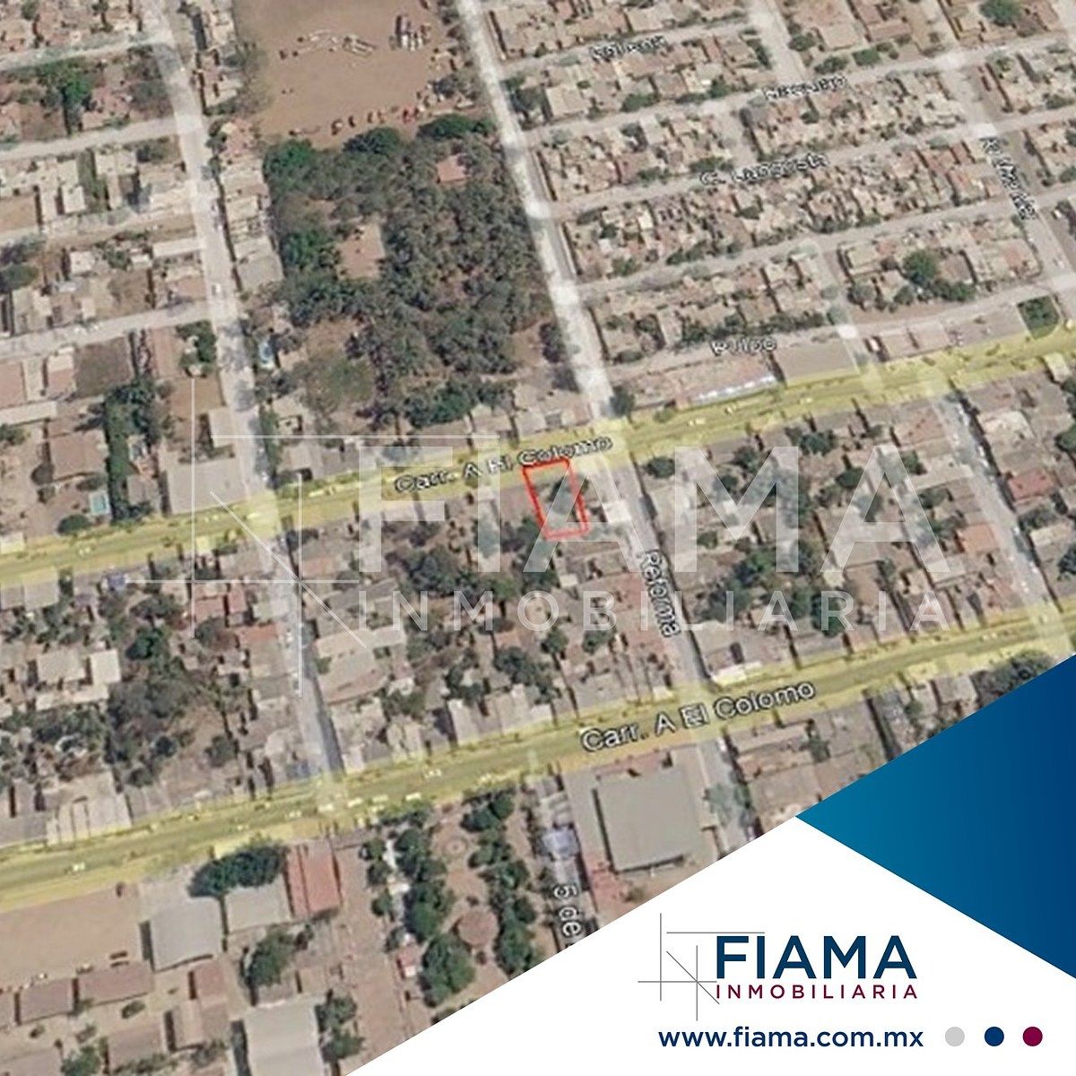 Lot in Fraccionamiento Palma Real, San Vicente, photo 2 of 6