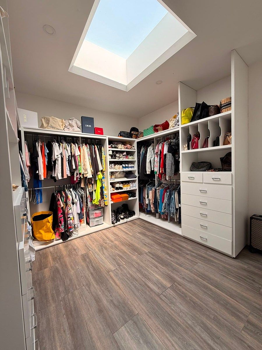 Walking closet recamara PA, foto 27 de 30