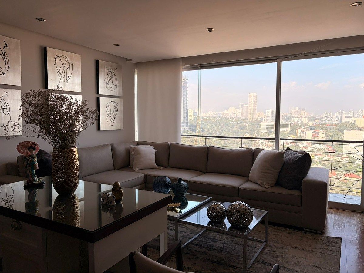 Apartamento em Lomas del Chamizal, Cuajimalpa de Morelos, foto 2 de 26