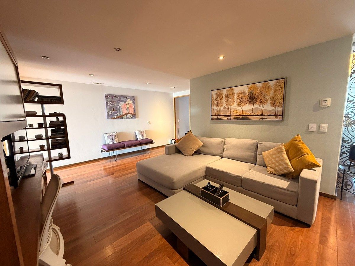 Apartamento em Lomas del Chamizal, Cuajimalpa de Morelos, foto 6 de 26