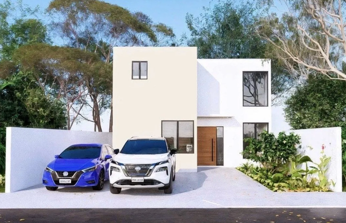 Casa en Venta de 3 Recámaras en Dzityá con Alberca