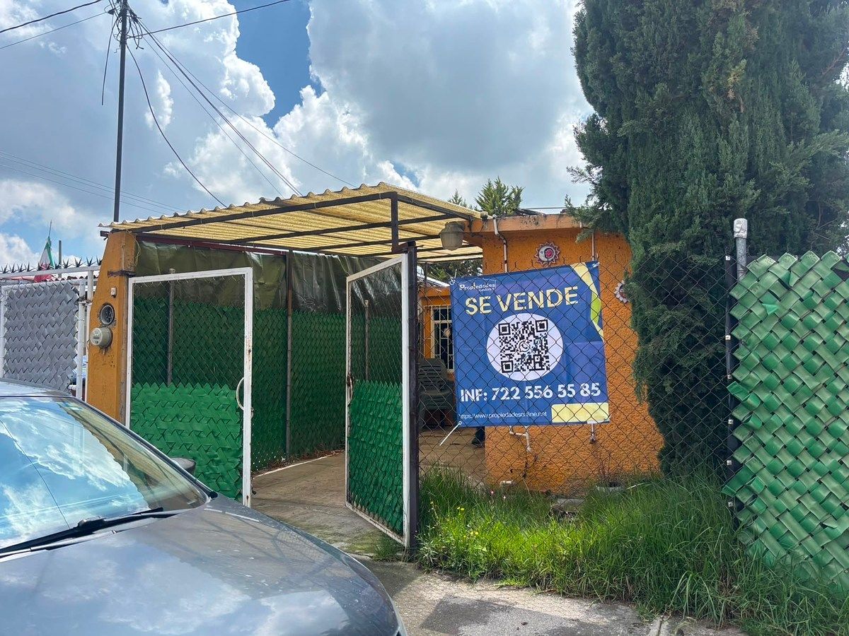 Casa en Venta de Una Planta en SUTEYM, Almoloya de Juárez, foto 1 de 17