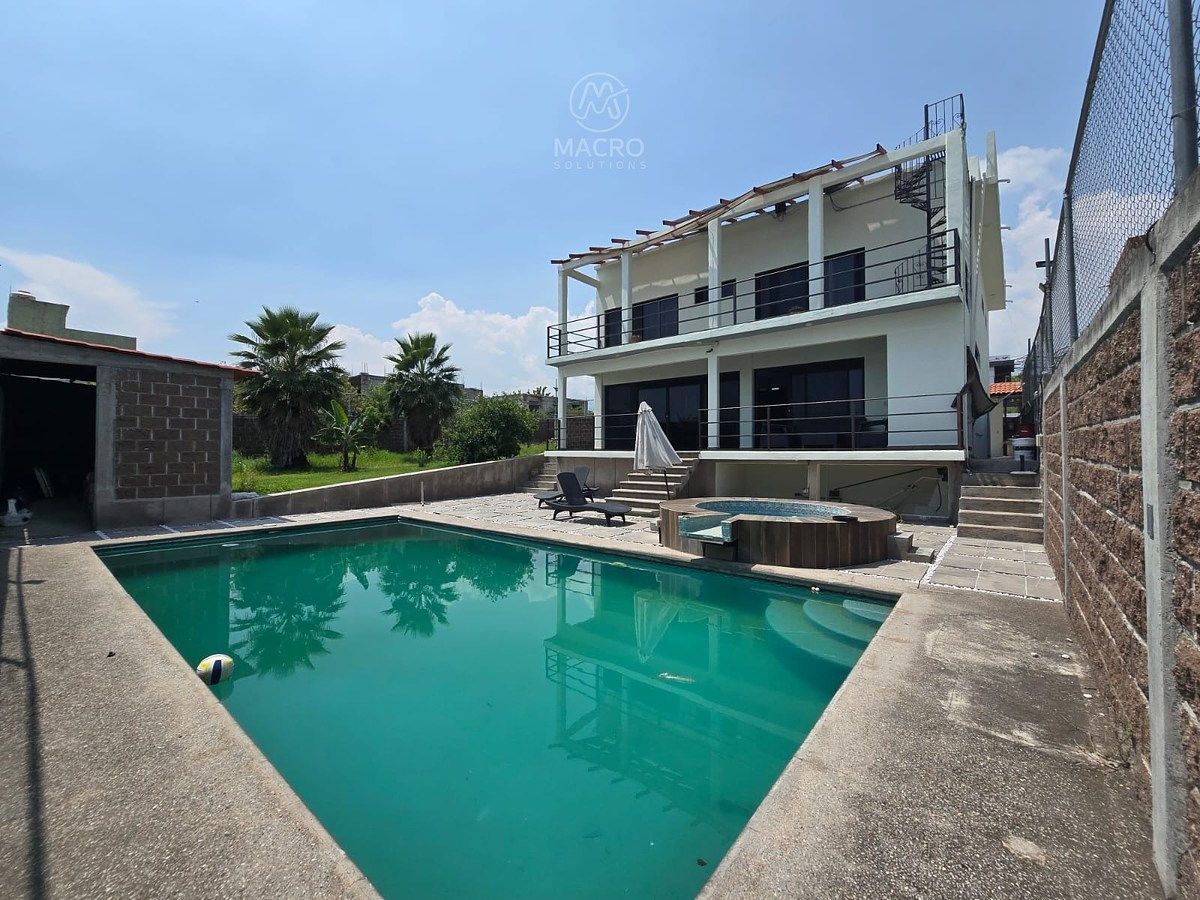 CASA EN VENTA EN FRACC. ALTOS DE OAXTEPEC, YAUTEPEC, MOR. ESCRITURADA., foto 1 de 21
