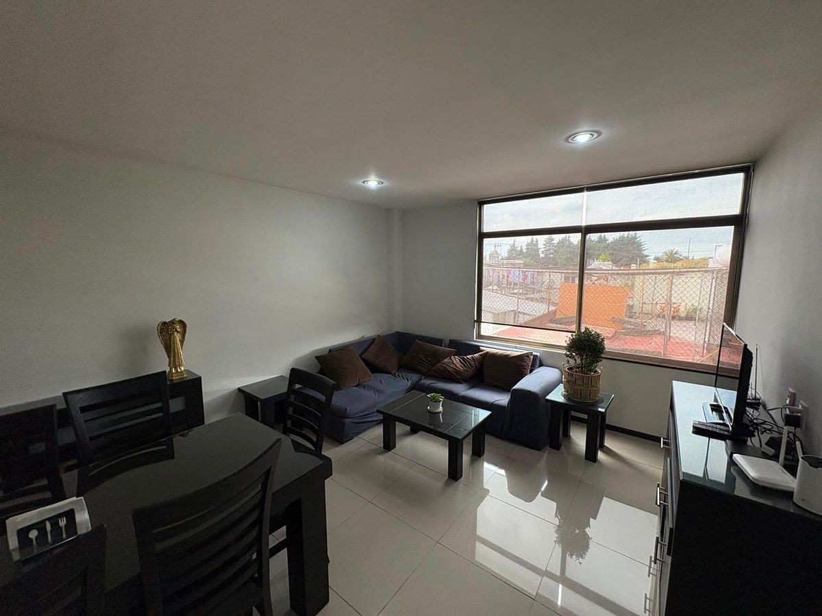 Departamento amueblado en Casa Blanca, Metepec., foto 1 de 10