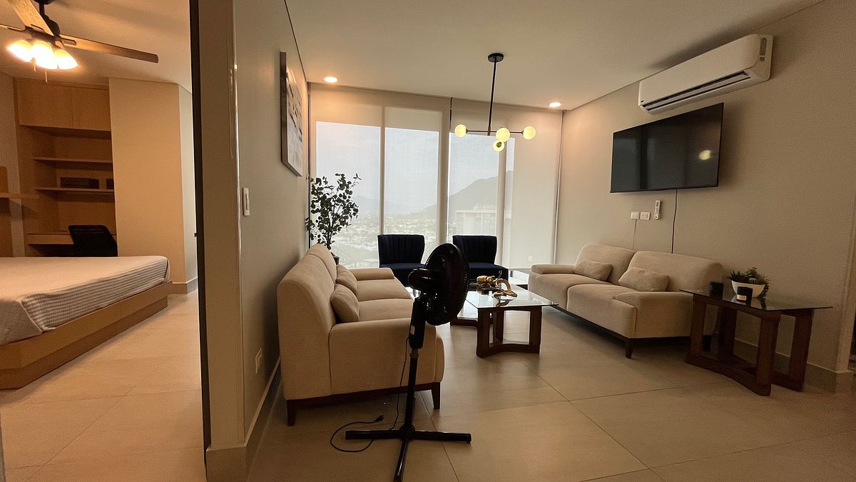 Apartamento mobiliado para alugar em Valle Oriente, Torre Boreal, foto 1 de 17