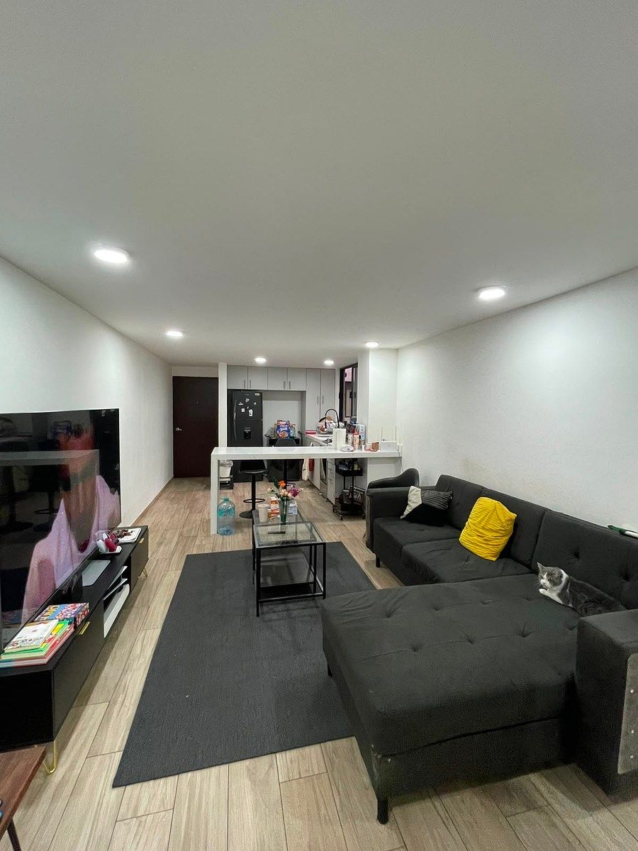 Departamento en San Rafael, Cuauhtémoc, foto 6 de 12