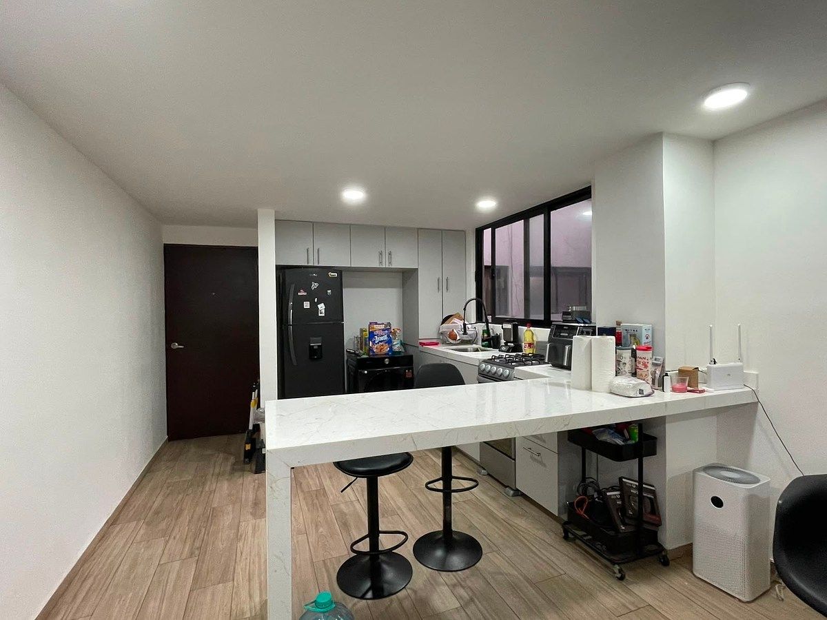 Departamento en San Rafael, Cuauhtémoc, foto 9 de 12