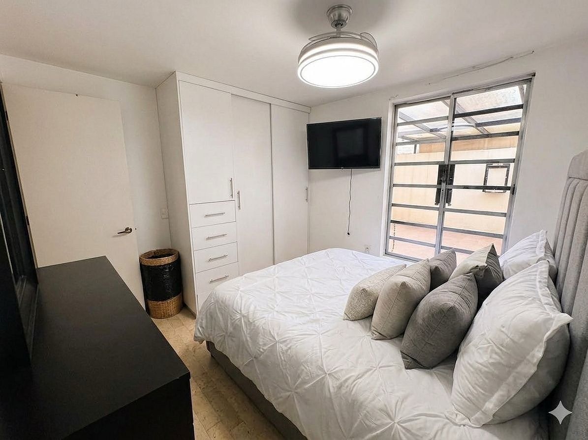 Departamento en Santa María La Ribera, Cuauhtémoc, foto 4 de 15
