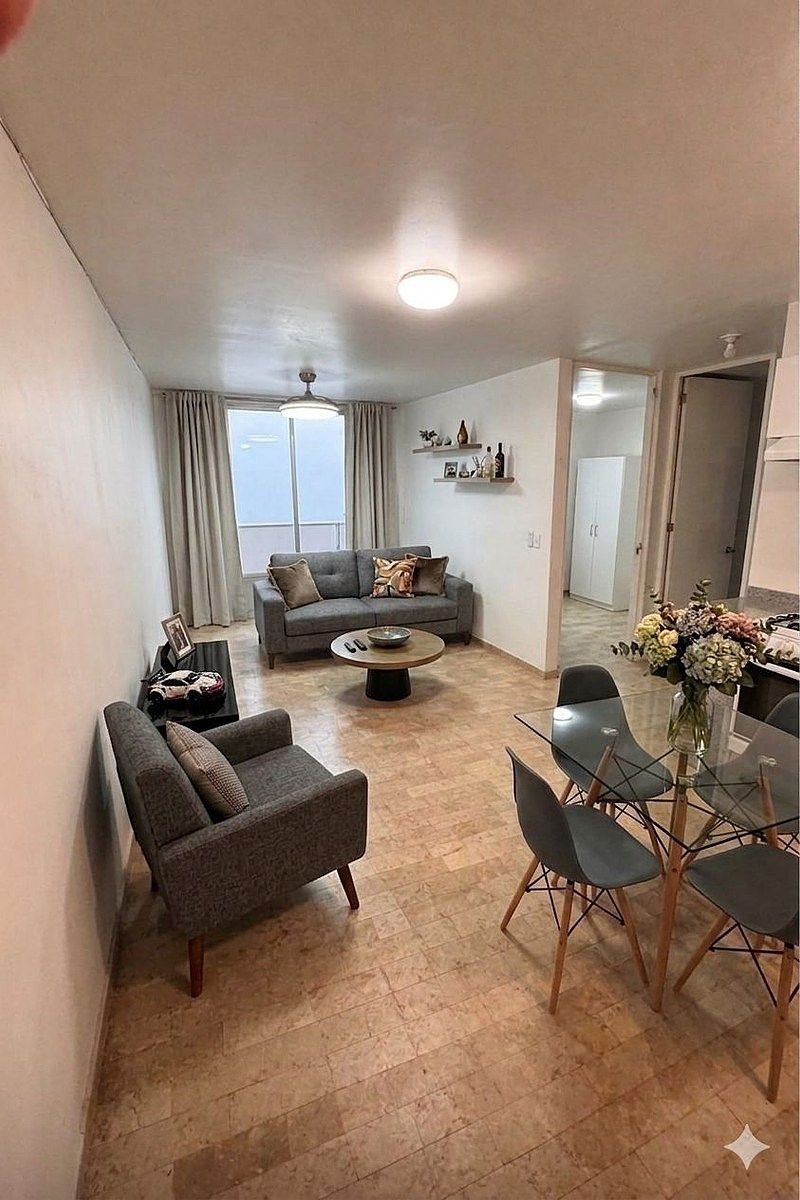 DEPARTAMENTO EN VENTA SANTA MARIA LA RIBERA, CUAHTÉMOC, foto 1 de 15