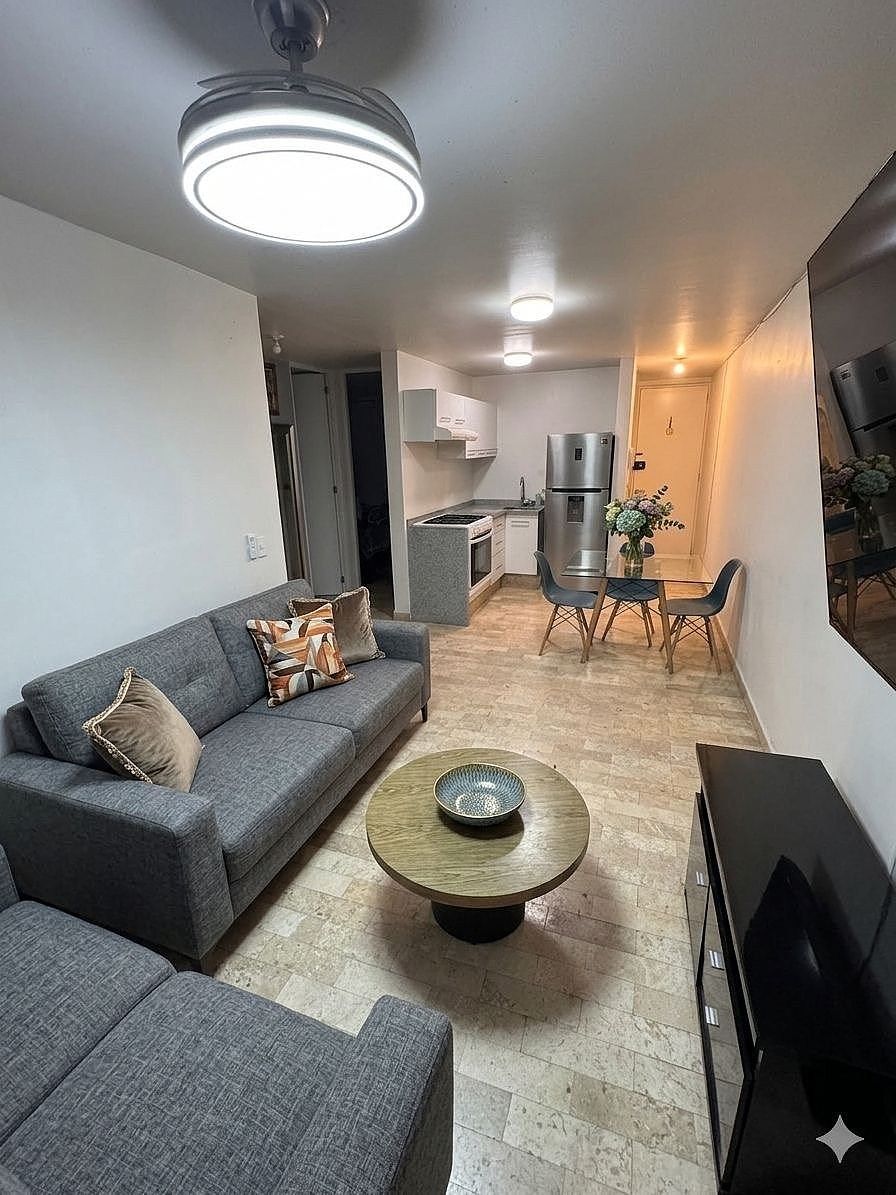 Departamento en Santa María La Ribera, Cuauhtémoc, foto 2 de 15
