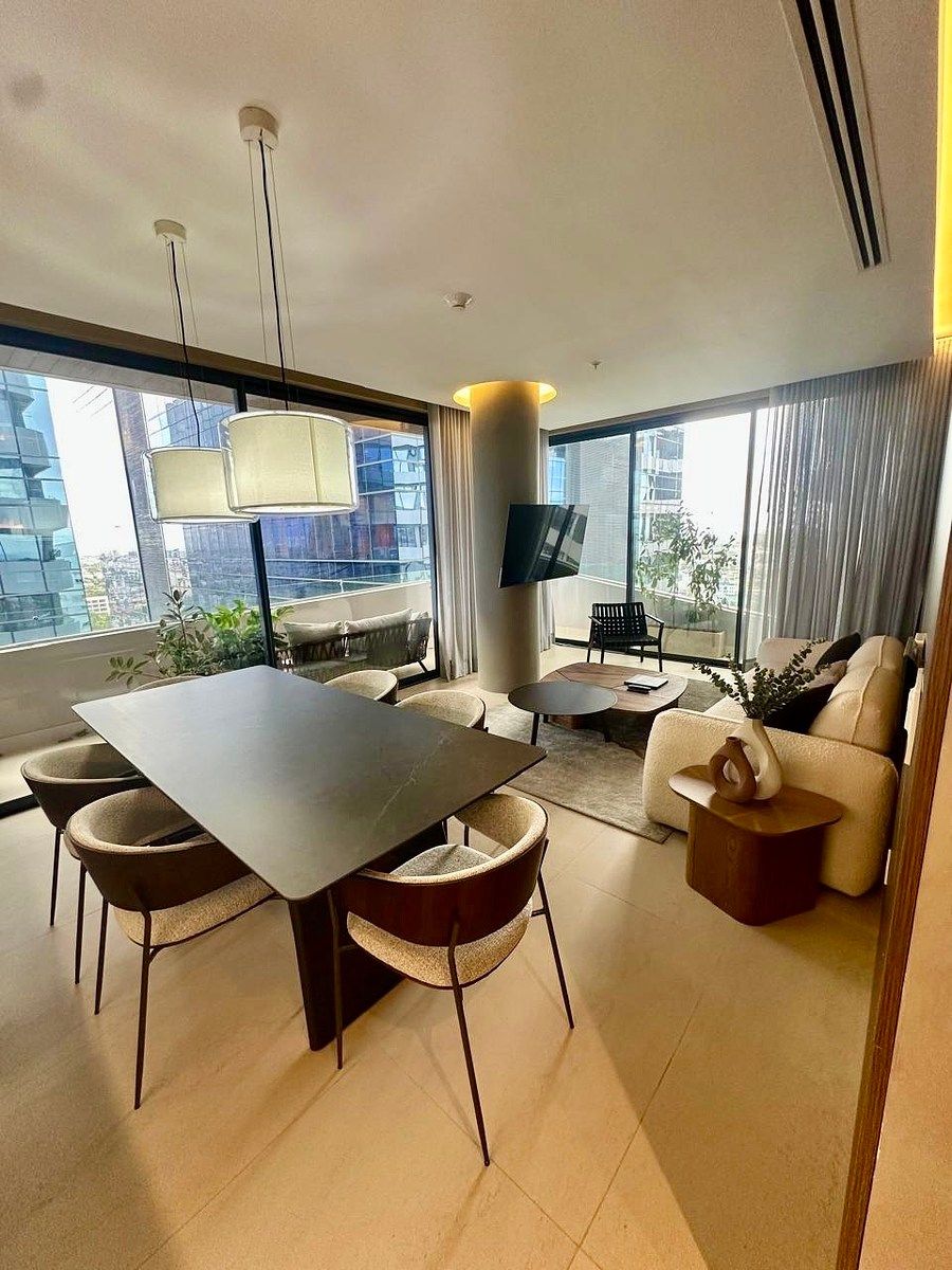 PIANTINI, BLUE MALL LUXURY SUITES - 1 HAB AMUEBLADO, foto 1 de 11