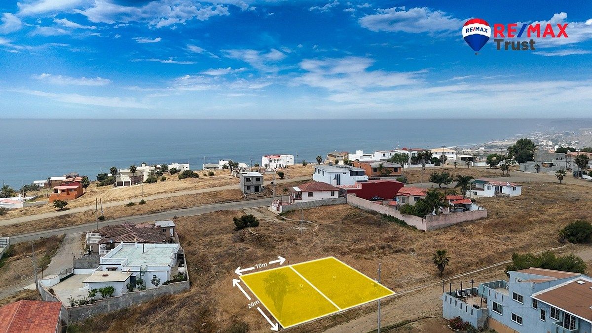 Lot in Mar de Puerto Nuevo I, Playas de Rosarito, photo 2 of 6