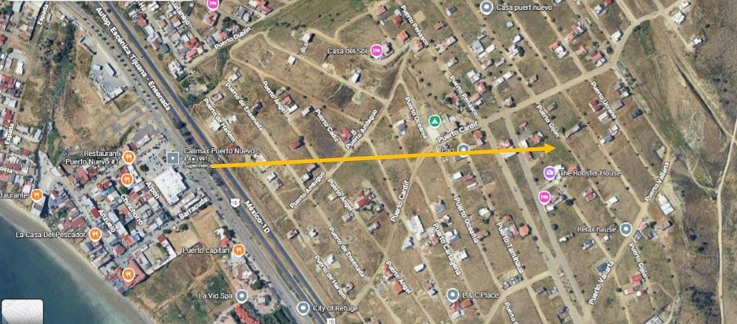 Lot in Mar de Puerto Nuevo I, Playas de Rosarito, photo 5 of 6