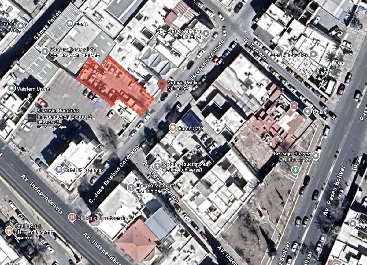 Commercial Lot in Zona Centro, Chihuahua, photo 5 of 5